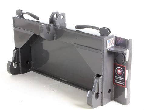 spartion skid steer attachements|skid steer hitch adapter.